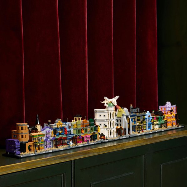 Lego Harry Potter The Magic Shops Of Diagon Alley (76444) (LGO76444)