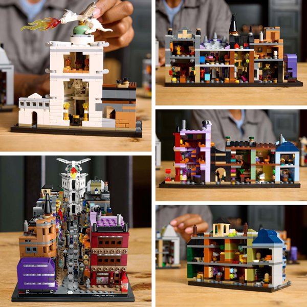 Lego Harry Potter The Magic Shops Of Diagon Alley (76444) (LGO76444)