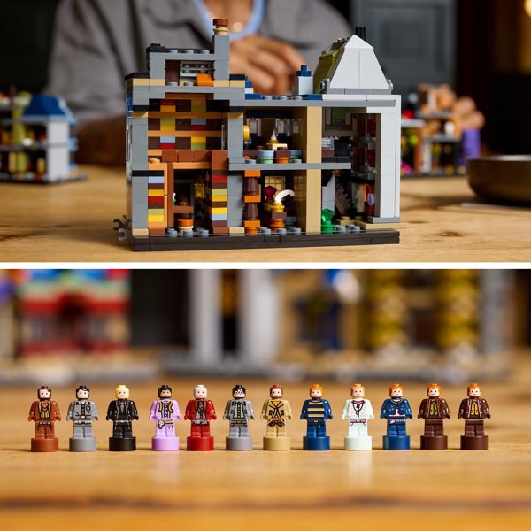 Lego Harry Potter The Magic Shops Of Diagon Alley (76444) (LGO76444)