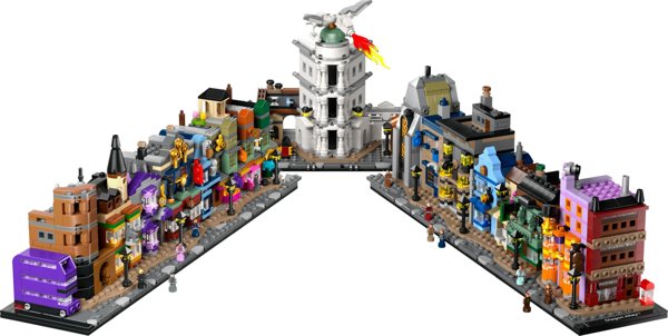 Lego Harry Potter The Magic Shops Of Diagon Alley (76444) (LGO76444)