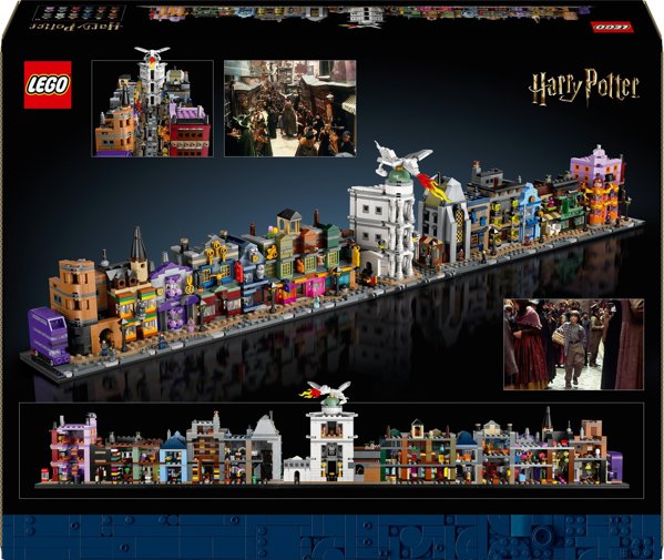 Lego Harry Potter The Magic Shops Of Diagon Alley (76444) (LGO76444)