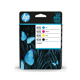 HP 934/935 Original Ink Cartridges 4-Pack (Black/CMY) - 6ZC72AE