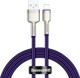 Καλώδιο USB Baseus USB-A - Lightning 1 m Μωβ (baseus_20210316155311)