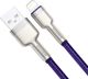 Καλώδιο USB Baseus USB-A - Lightning 1 m Μωβ (baseus_20210316155311)