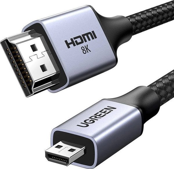 Καλώδιο Ugreen HDMI Micro - HDMI 2m μαύρο (15517)