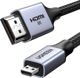 Καλώδιο Ugreen HDMI Micro - HDMI 2m μαύρο (15517)