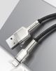 Καλώδιο Baseus USB-A σε Lightning 2.4A, Μήκος 1m, Πράσινο