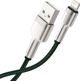 Καλώδιο USB Baseus USB-A - Lightning 2 m Πράσινο (baseus_20210316155025)