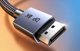 Καλώδιο Ugreen Καλώδιο UGREEN DP120 DisplayPort 1.4 8K60Hz 32.4Gbps 1m μαύρο