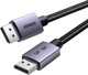 Καλώδιο Ugreen Καλώδιο UGREEN DP120 DisplayPort 1.4 8K60Hz 32.4Gbps 1m μαύρο