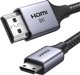 Ugreen HDMI Mini - καλώδιο HDMI 2m μαύρο (15515) 13081634 6941876215157