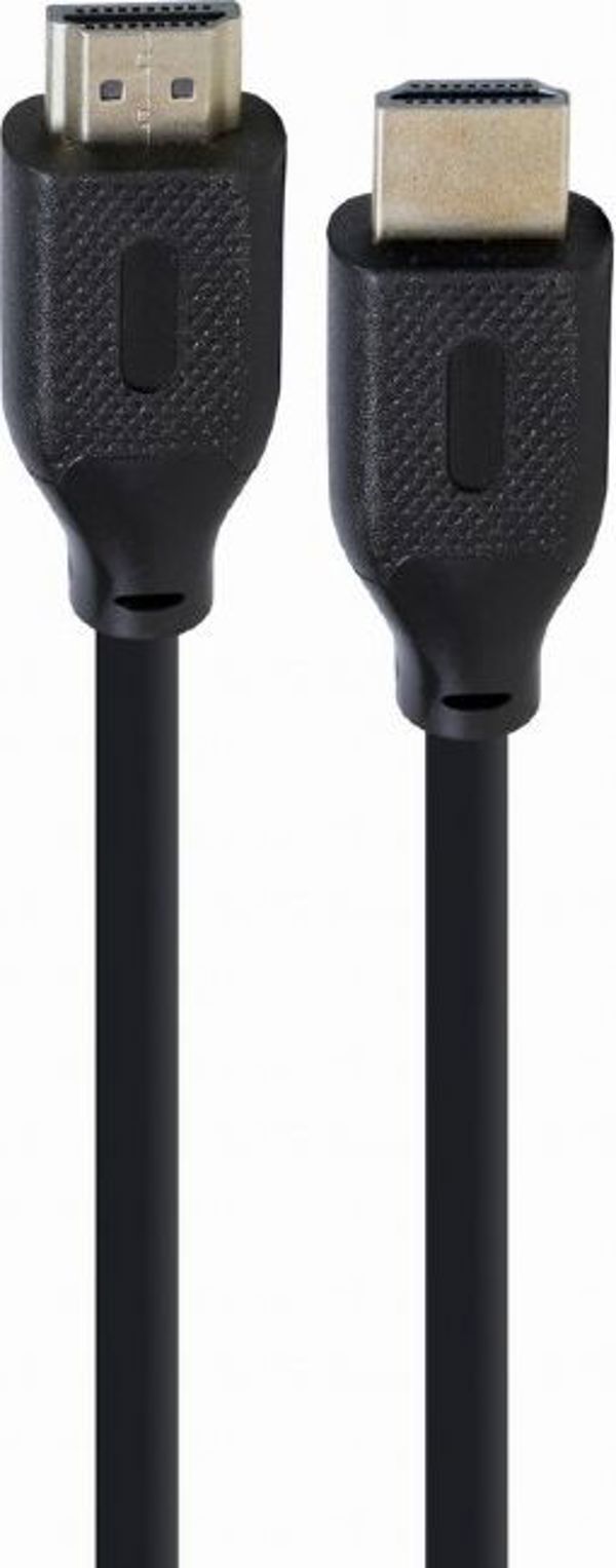 Gembird HDMI 2.1 Cable HDMI male - HDMI male 2m Μαύρο (CC-HDMI8K-2M) (GEMCC-HDMI8K-2M)