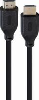 Gembird HDMI 2.1 Cable HDMI male - HDMI male 2m Μαύρο (CC-HDMI8K-2M) (GEMCC-HDMI8K-2M)