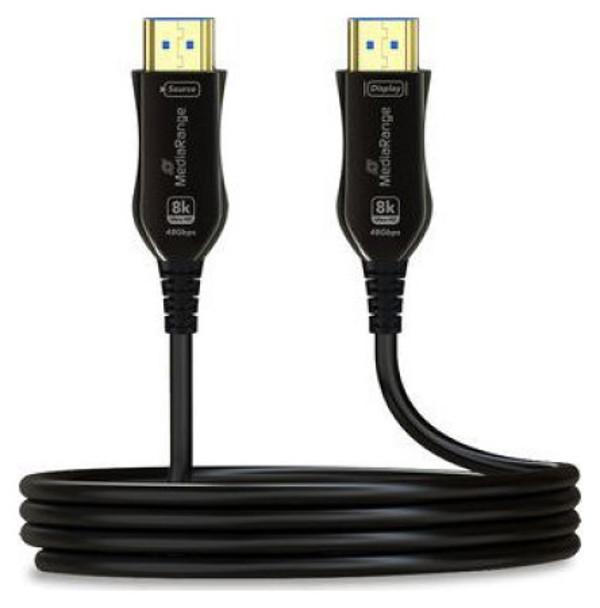 Καλώδιο MediaRange MediaRange HDMI U High Speed Ethernet Καλώδιο AOC 48Gibt/s 10m