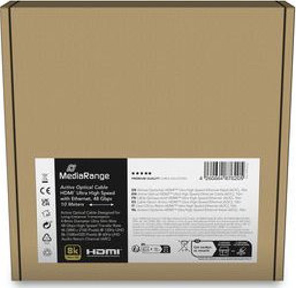 Καλώδιο MediaRange MediaRange HDMI U High Speed Ethernet Καλώδιο AOC 48Gibt/s 10m