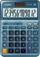 Αριθμομηχανή CASIO DF-120EM Επιτραπέζια, 12 Ψηφίων με Υπολογισμό Κόστους, Κέρδους & Διπλή Τροφοδοσία