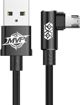 Καλώδιο USB Baseus USB-A - microUSB 2 m Μαύρο (30554-uniw)