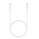 Samsung USB 2.0 Cable USB-C male - USB-C male Λευκό 1m (EP-DN975BWEGWW) (SAMEP-DN975BWEGWW)