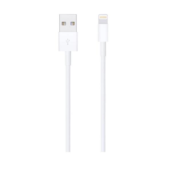 Apple USB-A to Lightning Cable White 1m (MUQW3ZM/A) (APPMUQW3ZM-A)