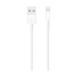Apple USB-A to Lightning Cable White 1m (MUQW3ZM/A) (APPMUQW3ZM-A)