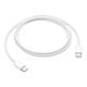 Apple Braided Cable USB-C male - USB-C 60W White 1m (MQKJ3ZM/A) (APPMQKJ3ZM-A)