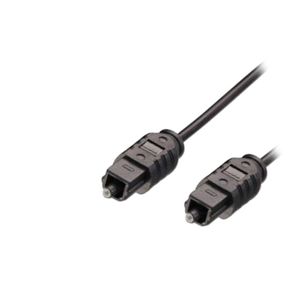 Καλώδιο MediaRange Toslink (Οπτική Ίνα) 1.5m - MRCS133, Μαύρο