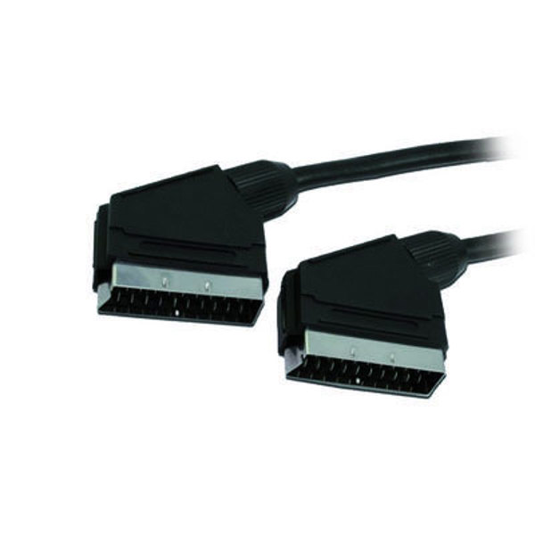 Καλώδιο MediaRange SCART σε SCART 1.4m Black (MRCS152)