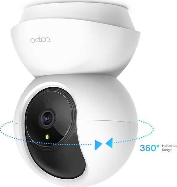 TP-Link Tapo C210 Κάμερα Ασφαλείας Wi-Fi Pan/Tilt 3MP, Full HD, Νυχτερινή Όραση & Ανίχνευση Κίνησης