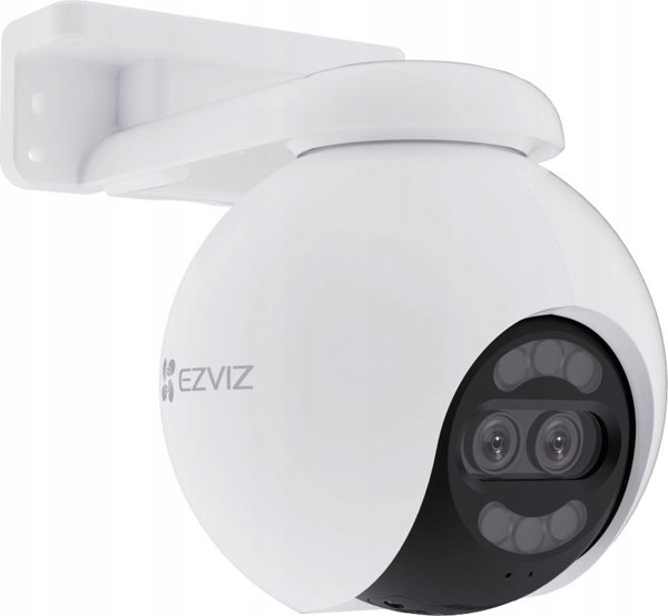 Ezviz Outdoor IP Camera H80x 4K Dual-Lens Pan/Tilt Wireless (H80x Dual 4K)