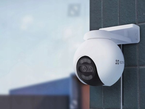 Ezviz Outdoor IP Camera H80x 4K Dual-Lens Pan/Tilt Wireless (H80x Dual 4K)
