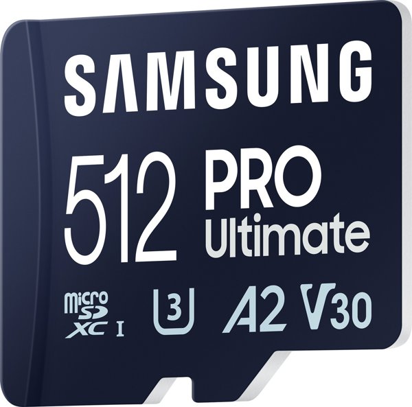 Κάρτα Samsung Pro Ultimate MicroSDXC 512 GB Class 10 UHS-I/U3 A2 V30 (MB-MY512SA/WW)