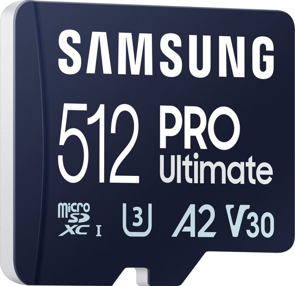 Κάρτα Samsung Pro Ultimate MicroSDXC 512 GB Class 10 UHS-I/U3 A2 V30 (MB-MY512SA/WW)