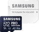 Κάρτα Samsung Pro Ultimate MicroSDXC 512 GB Class 10 UHS-I/U3 A2 V30 (MB-MY512SA/WW)
