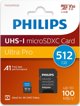 Κάρτα Philips Ultra Pro MicroSDXC 512 GB Class 10 UHS-I/U3 A1 V30 (FM51MP65B/00)
