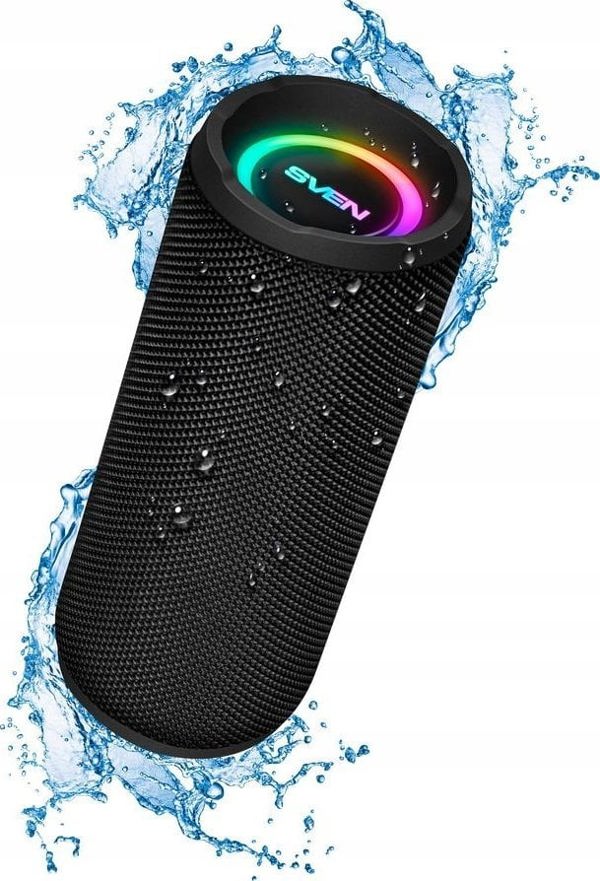 SVEN PS-160 Φορητό Ηχείο Bluetooth, Μαύρο