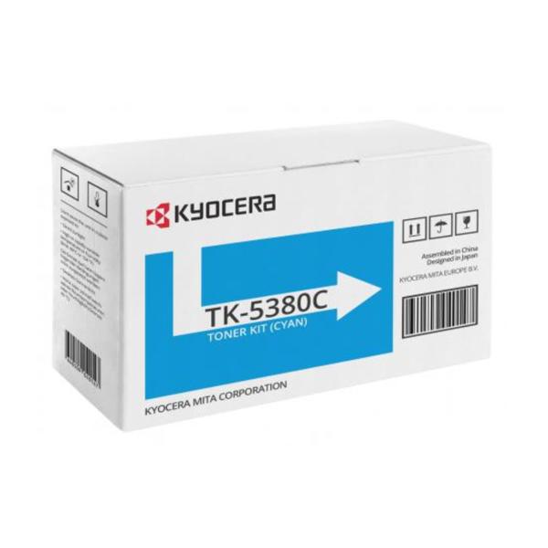 Kyocera TK-5380C Toner Cyan για MA4000cifx/cix & PA4000cx (632983073315)