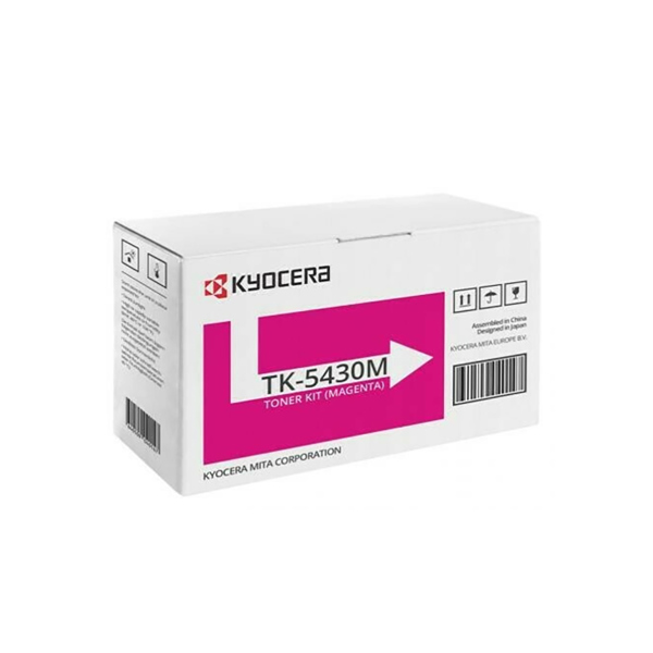 Kyocera TK-5430M Toner Magenta για MA2100/PA2100cx (1.250 Σελίδες) 1T0C0ABNL1
