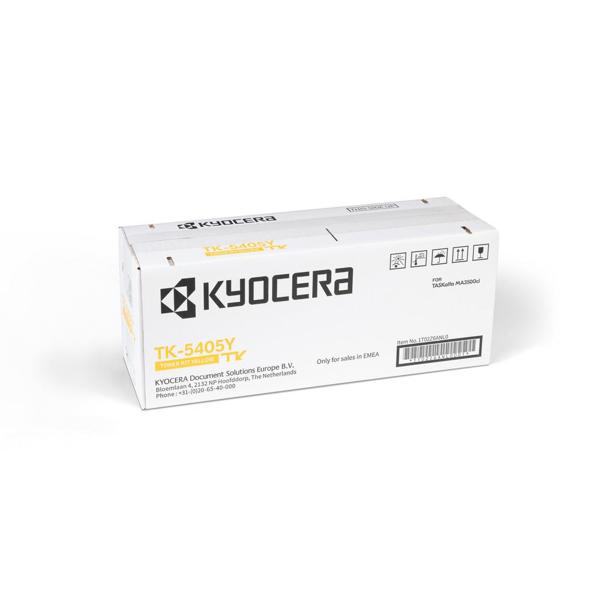 Kyocera Toner TK-5405Y Yellow για TASKalfa MA3500ci (Original)