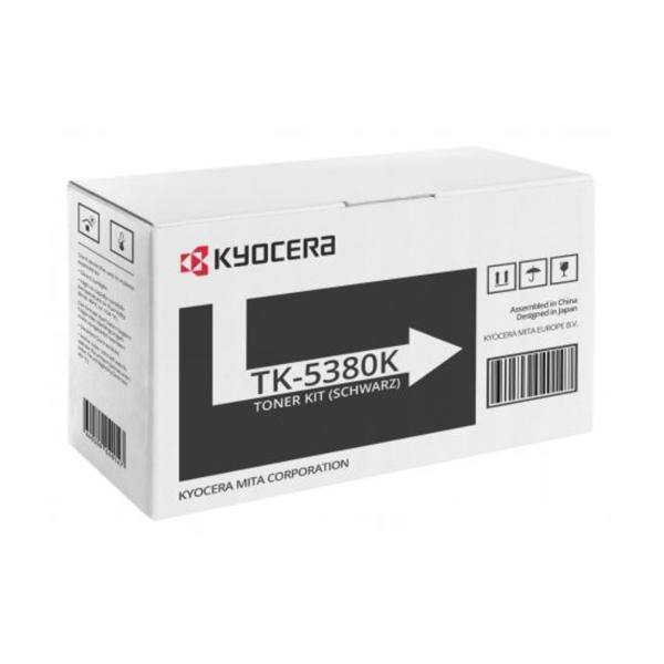 Kyocera TK-5380K Toner Black για MA4000cifx, MA4000cix, PA4000cx - Γνήσιο Toner Εκτυπωτή