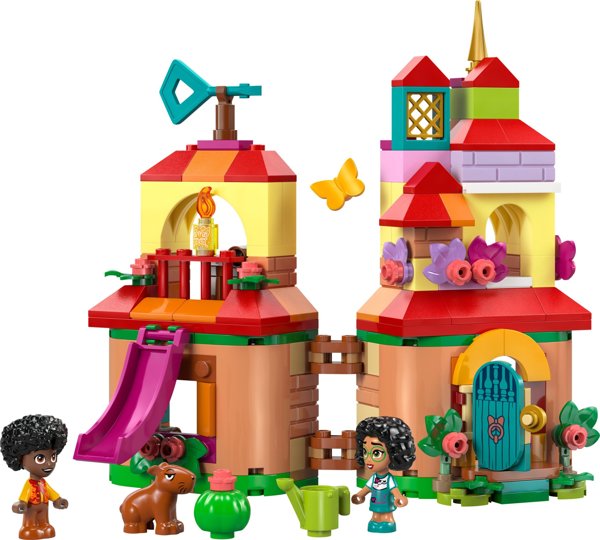 LEGO Disney Το μαγικό μας Encanto — Μικροσπίτι (43261)