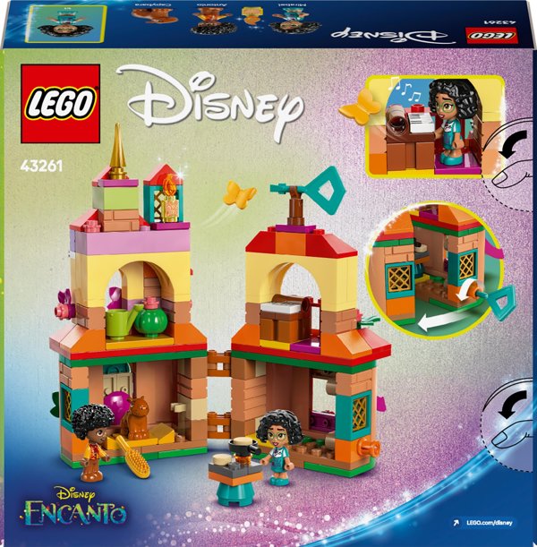 LEGO Disney Το μαγικό μας Encanto — Μικροσπίτι (43261)