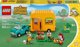 LEGO Animal Crossing Leif και το καραβάνι του καθώς και το κατάστημα κηπουρικής (77054)