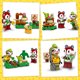 LEGO Animal Crossing Leif και το καραβάνι του καθώς και το κατάστημα κηπουρικής (77054)