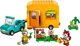 LEGO Animal Crossing Leif και το καραβάνι του καθώς και το κατάστημα κηπουρικής (77054)