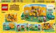 LEGO Animal Crossing Leif και το καραβάνι του καθώς και το κατάστημα κηπουρικής (77054)