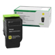 Lexmark C2320Y0 Toner Yellow 1K - Γνήσιο Toner για Lexmark C2325, MC2325, C2425, MC2425, C2535, MC2535, MC2640