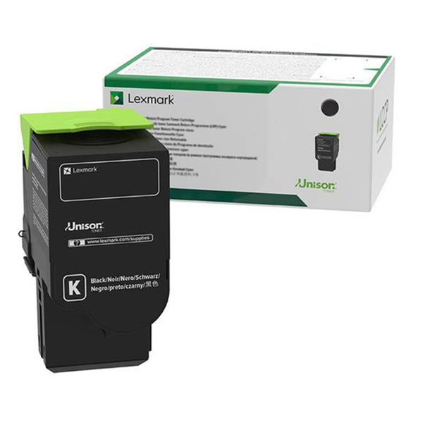 Lexmark C232HK0 Toner Black High Capacity 3K για Εκτυπωτές Lexmark C2325 / MC2325 / C2425 / MC2425 / C2535 / MC2535 / C2640 / MC2640
