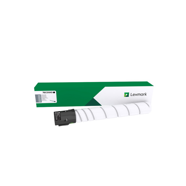 Lexmark 76C00K0 Toner Μαύρο για Εκτυπωτές CS/X92x - 18.500 Σελίδες