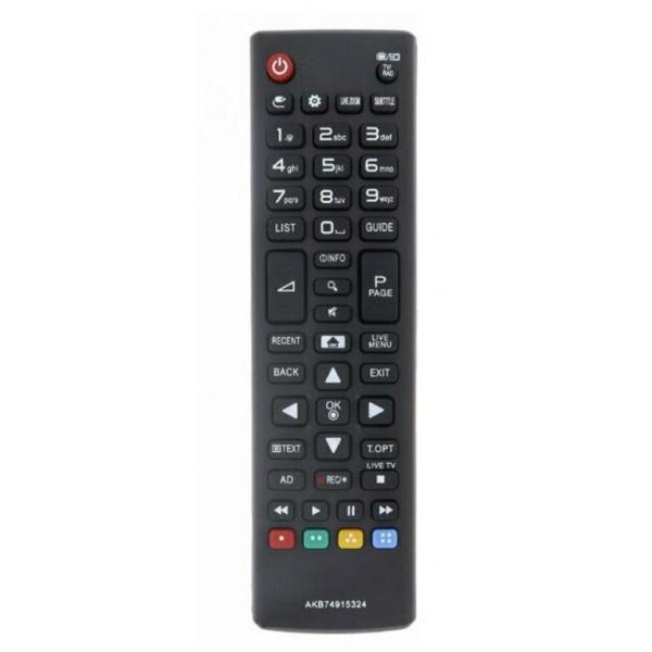 LG Γνήσιο Τηλεχειριστήριο Τηλεόρασης (AKB74915324) (LGAKB74915324)