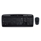Logitech MK330 Ασύρματο Σετ Πληκτρολόγιο και Ποντίκι GR, Μαύρο